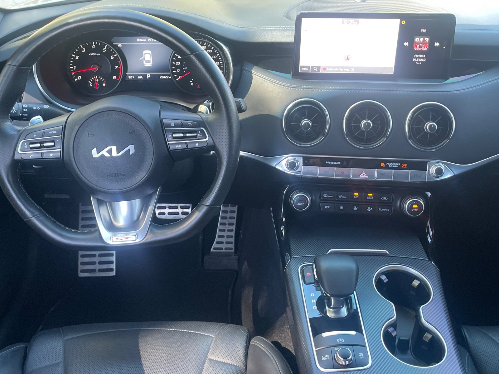 Used 2022 Ceramic Silver Kia GT2 image 22