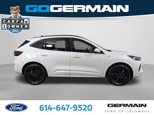 Used 2024 White Metallic Ford ST-Line Elite image 7