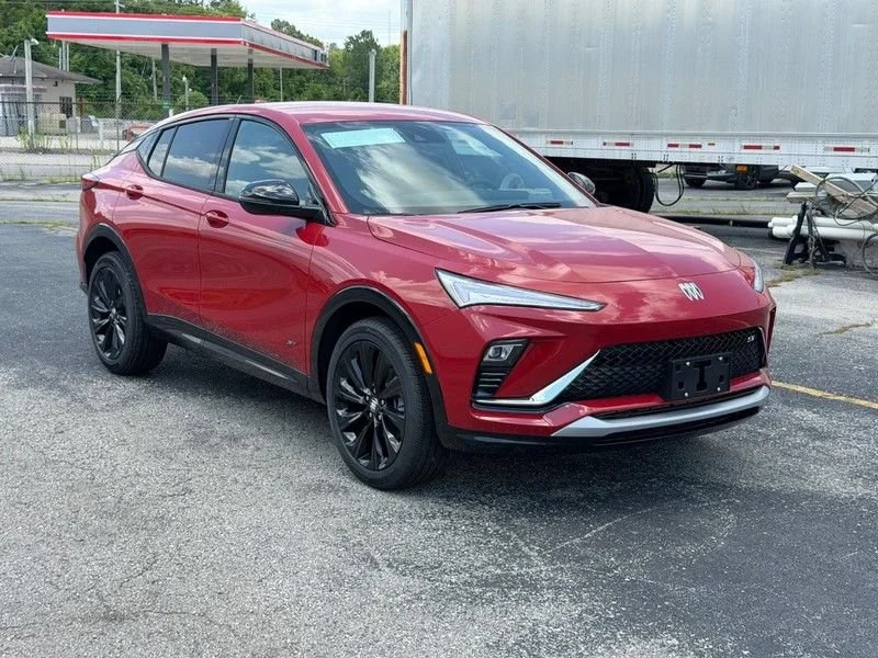 New 2026 Brilliant Red Buick Sport Touring image 1