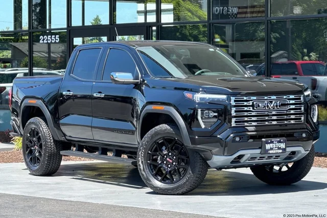 2026 GMC Canyon