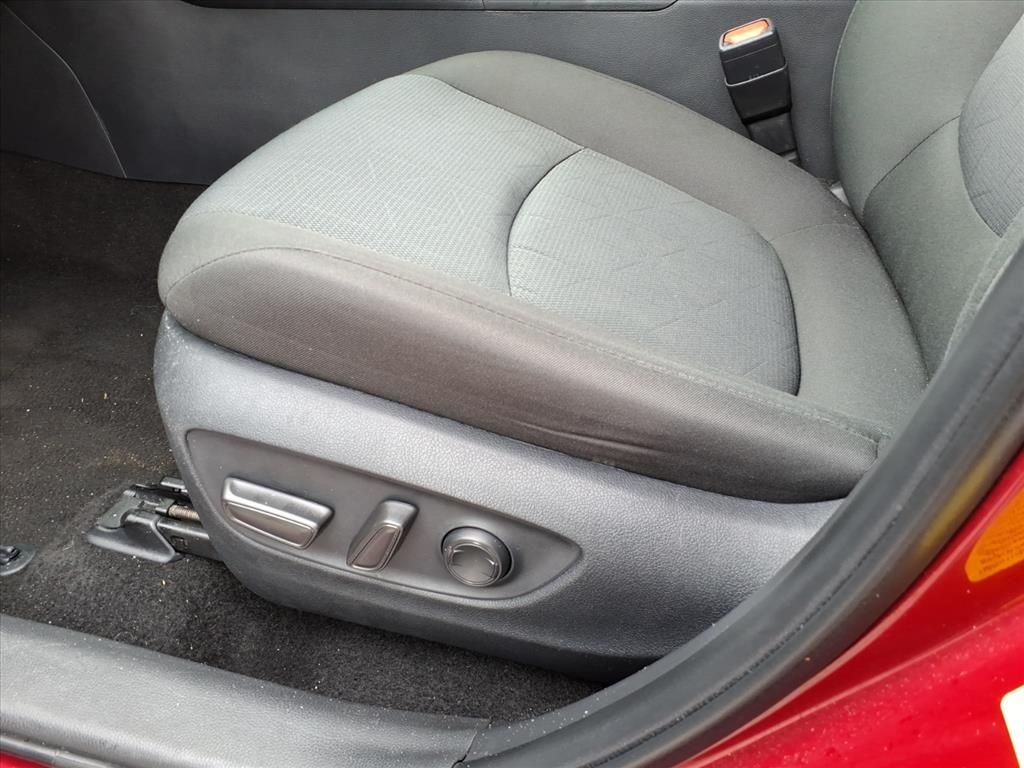 Used 2025 Red Toyota XLE image 16
