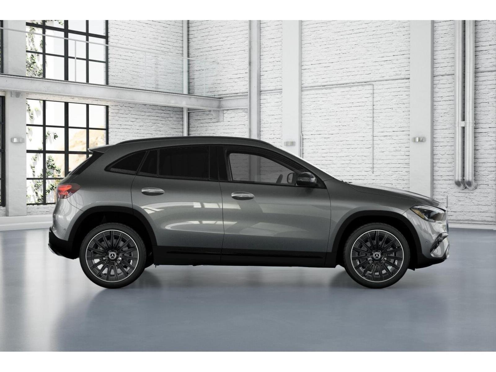 New 2026 Mountain Grey Metallic Mercedes-Benz GLA250 image 2
