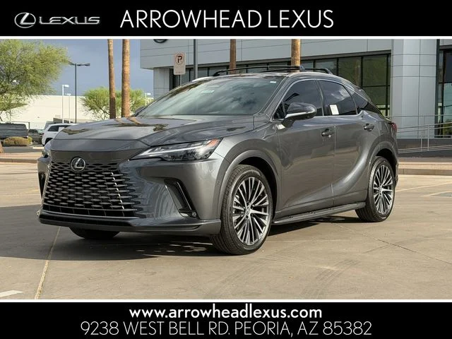 New 2026 Gray Lexus 350 Premium+ image 1