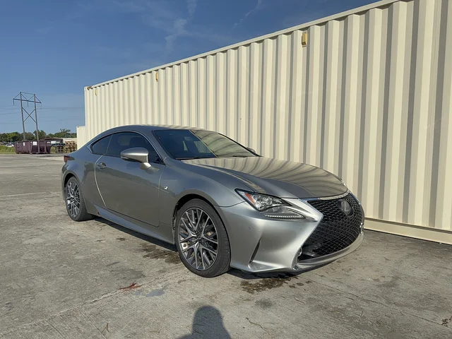 2018 Lexus RC Base