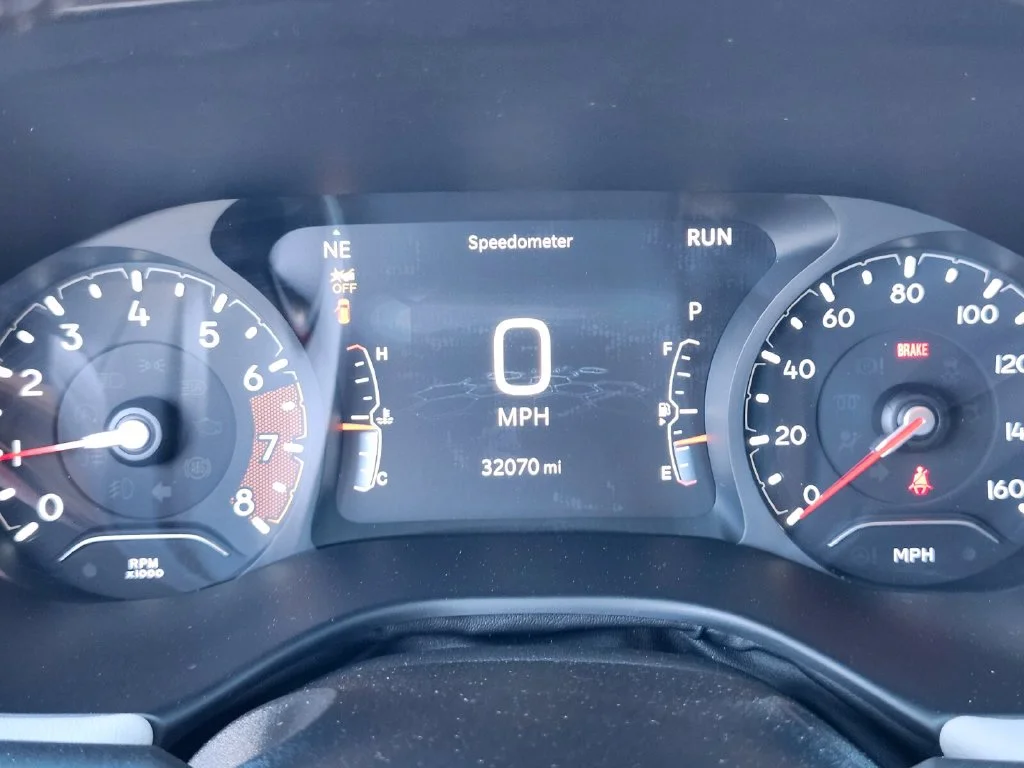 Used 2024 Black Jeep Limited image 31