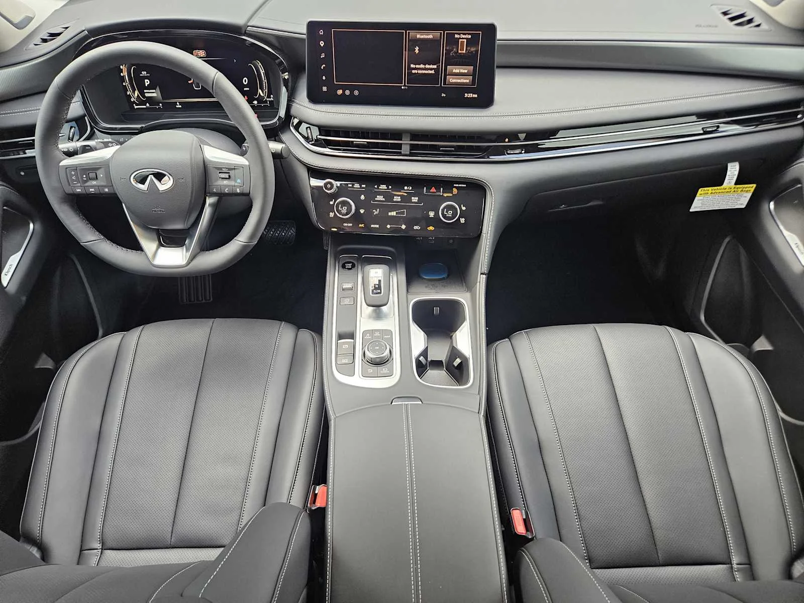 New 2027 MINERAL BLACK INFINITI Luxe FWD image 20