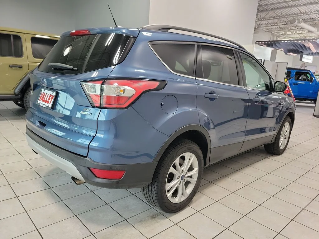 Certified Used 2018 Blue Ford SE image 9