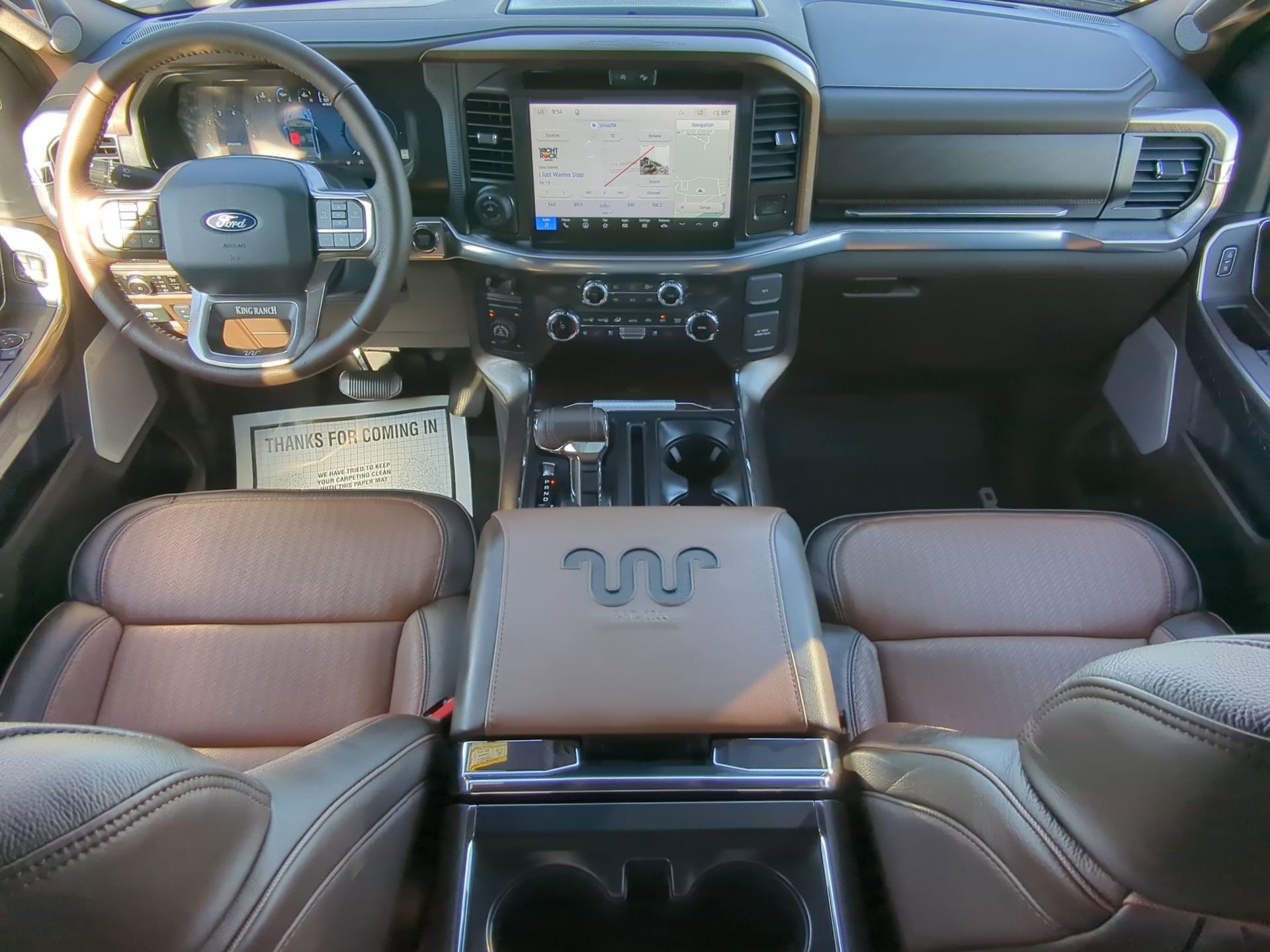 New 2026 Agate Black Metallic Ford King Ranch® image 40