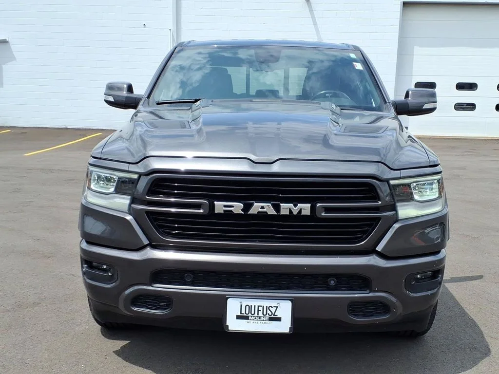 Used 2019 Gray Ram Laramie image 11