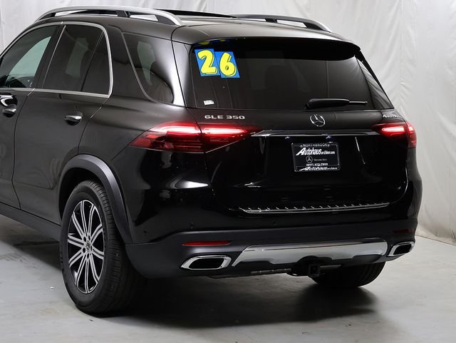 Certified Used 2026 Obsidian Black Metallic Mercedes-Benz GLE 350 image 8