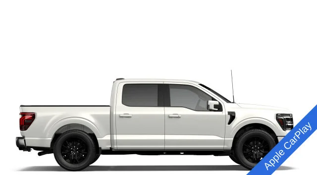 New 2026 Star White Metallic Tri-Coat Ford Lariat® image 5