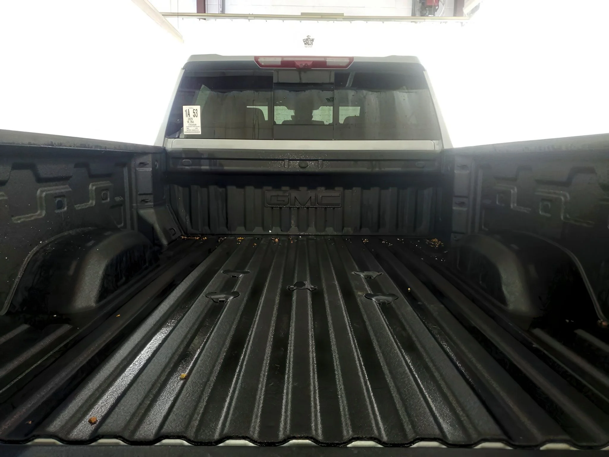Used 2025 Sterling Metallic GMC AT4 image 5