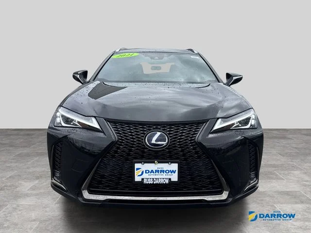 Used 2021 Black Lexus 250h F SPORT image 2