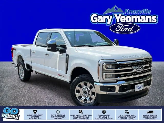 New 2027 Star White Metallic Tri-Coat Ford F-250® Lariat® image 1