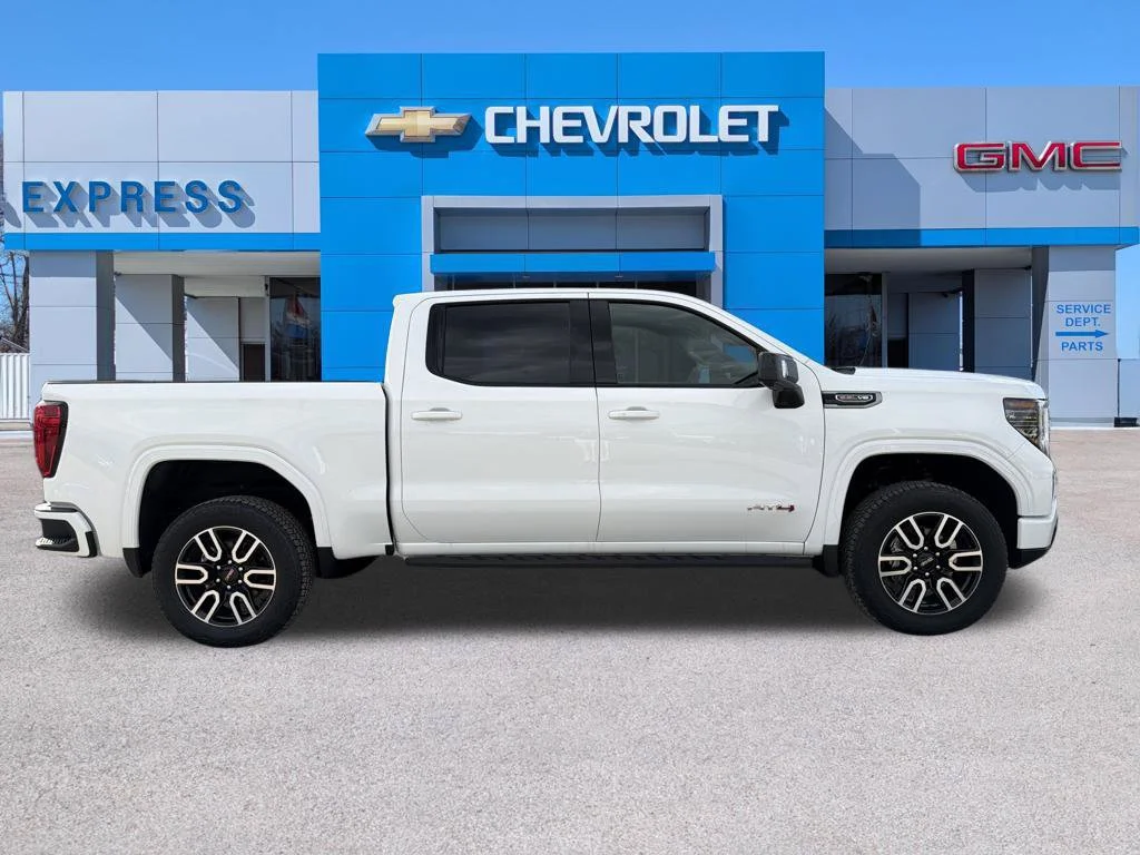 New 2026 Summit White GMC AT4 image 2
