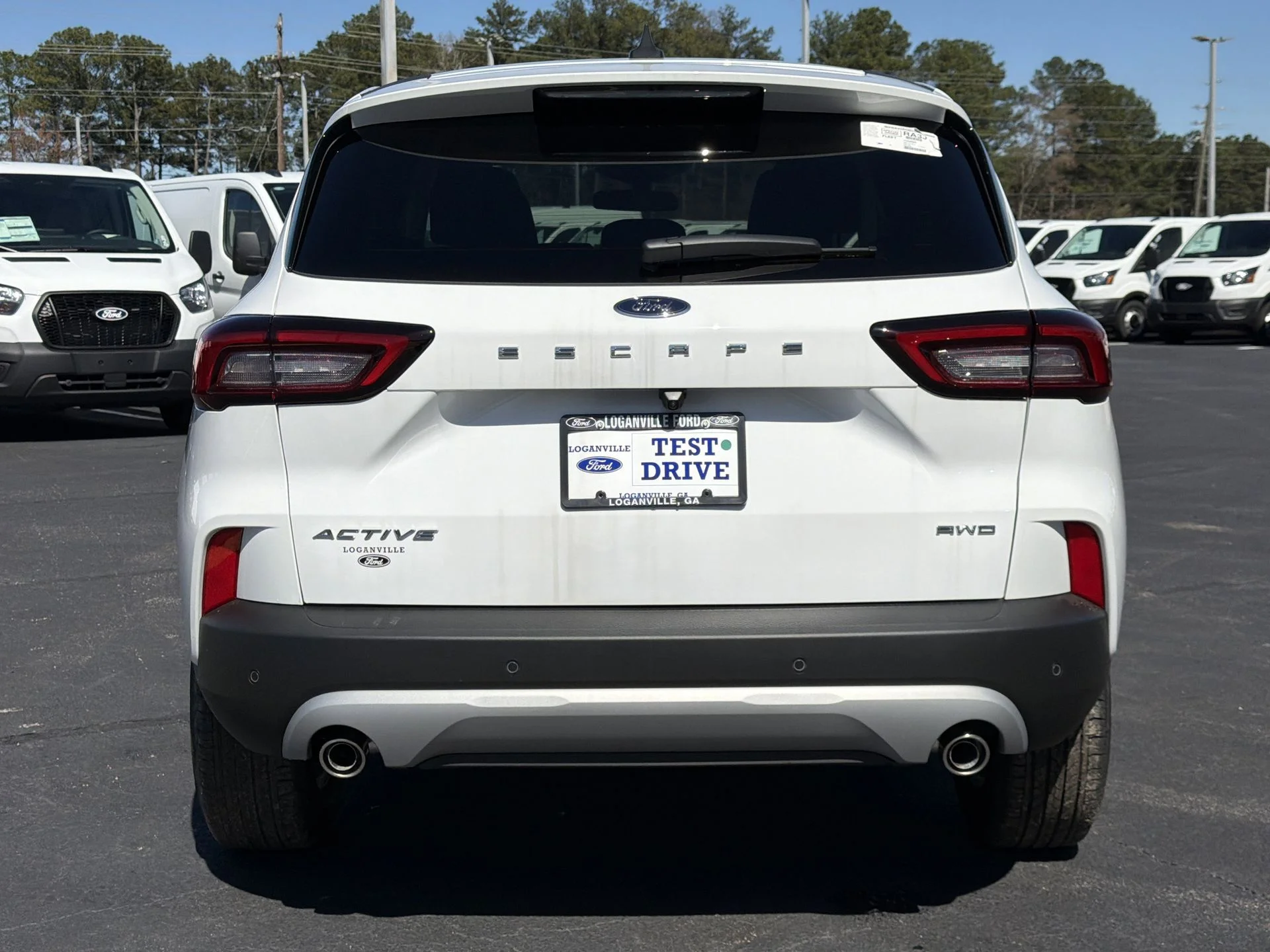 New 2026 Oxford White Ford Active® image 26