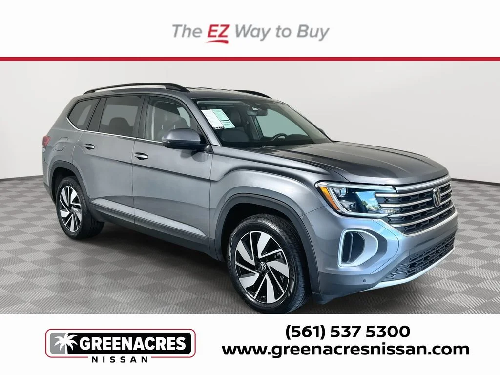 2025 Volkswagen Atlas SE w/Tech