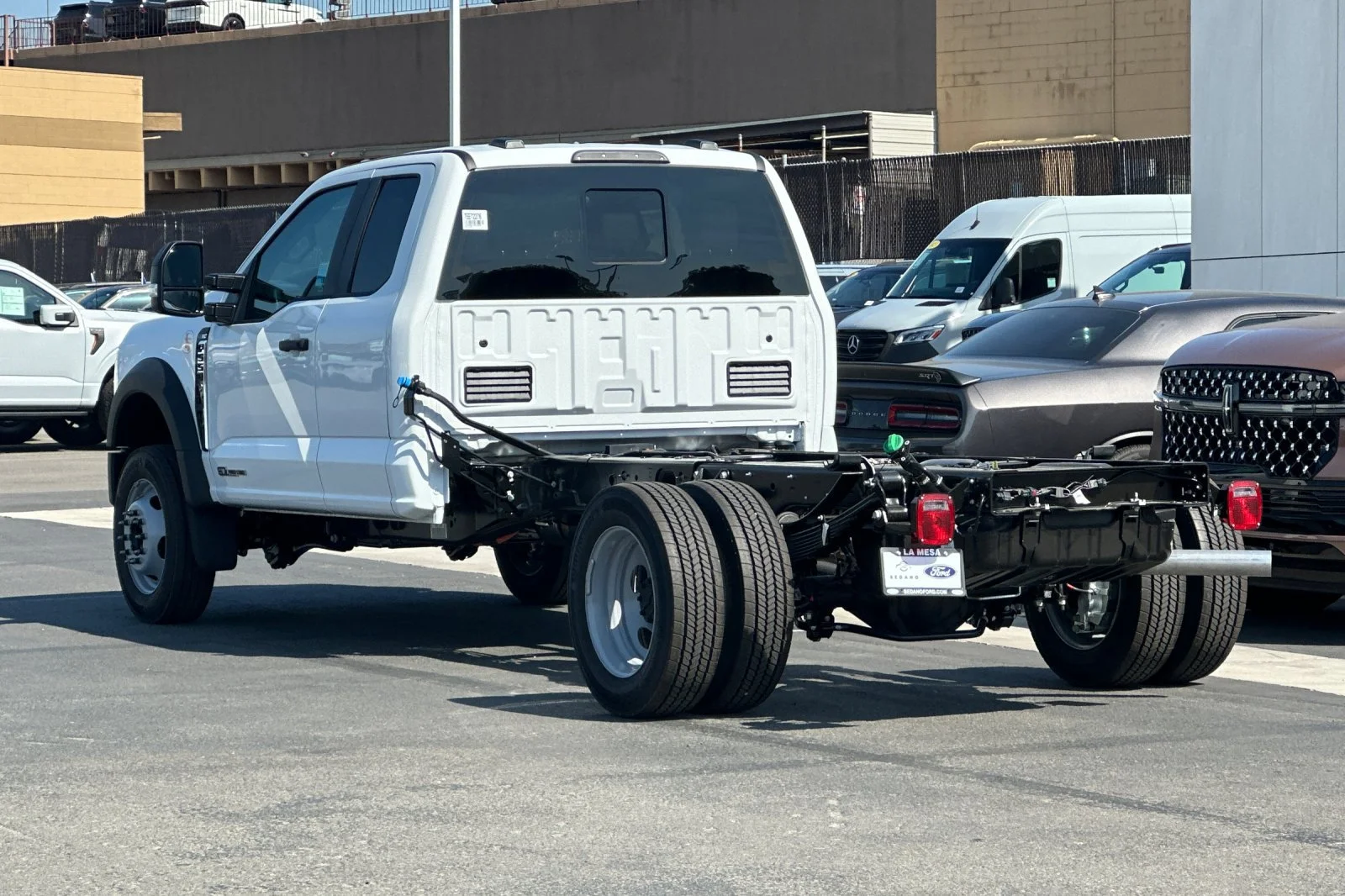 New 2026 White Ford XL image 5
