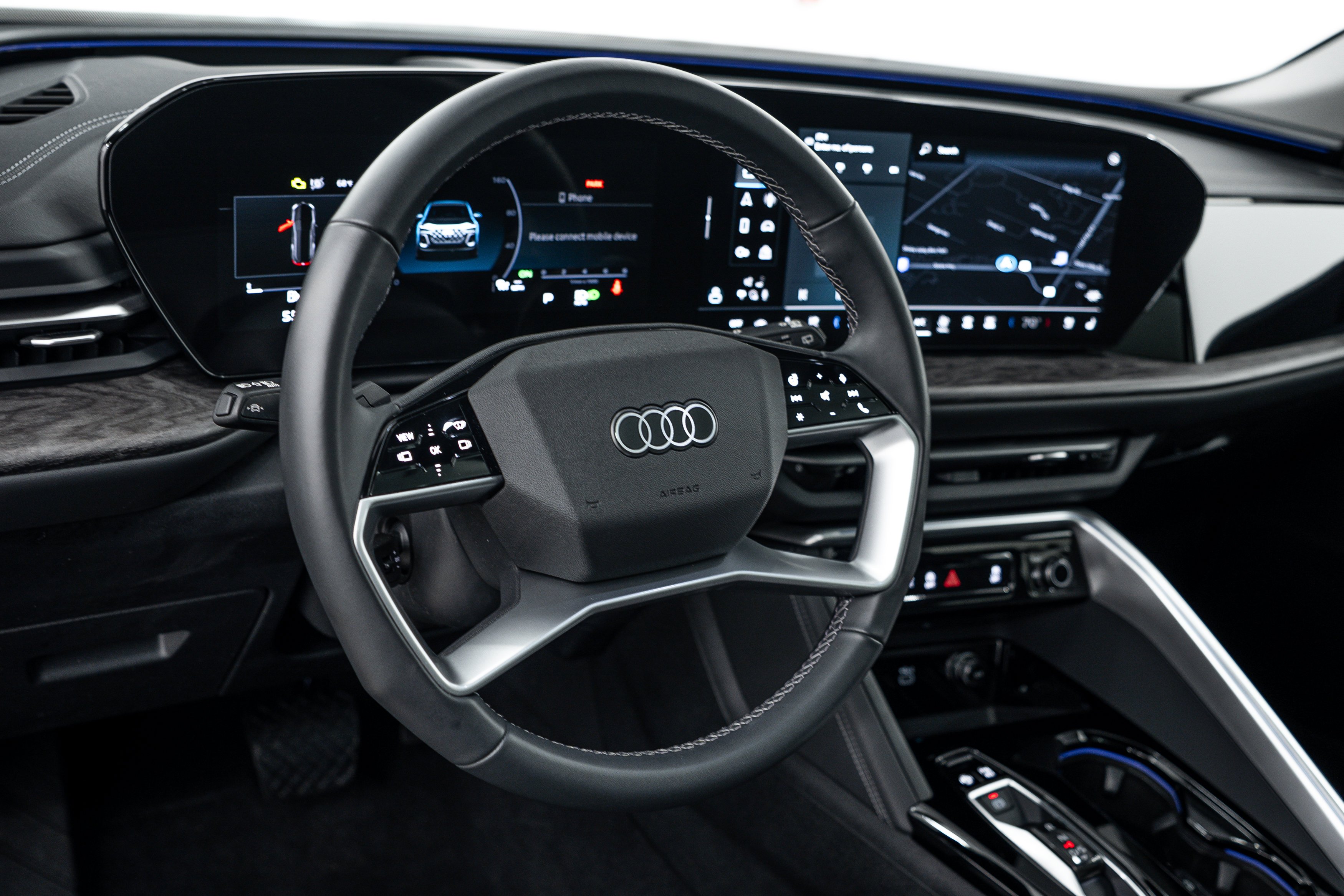 Used 2025 Tambora Gray Metallic Audi Premium Plus image 9
