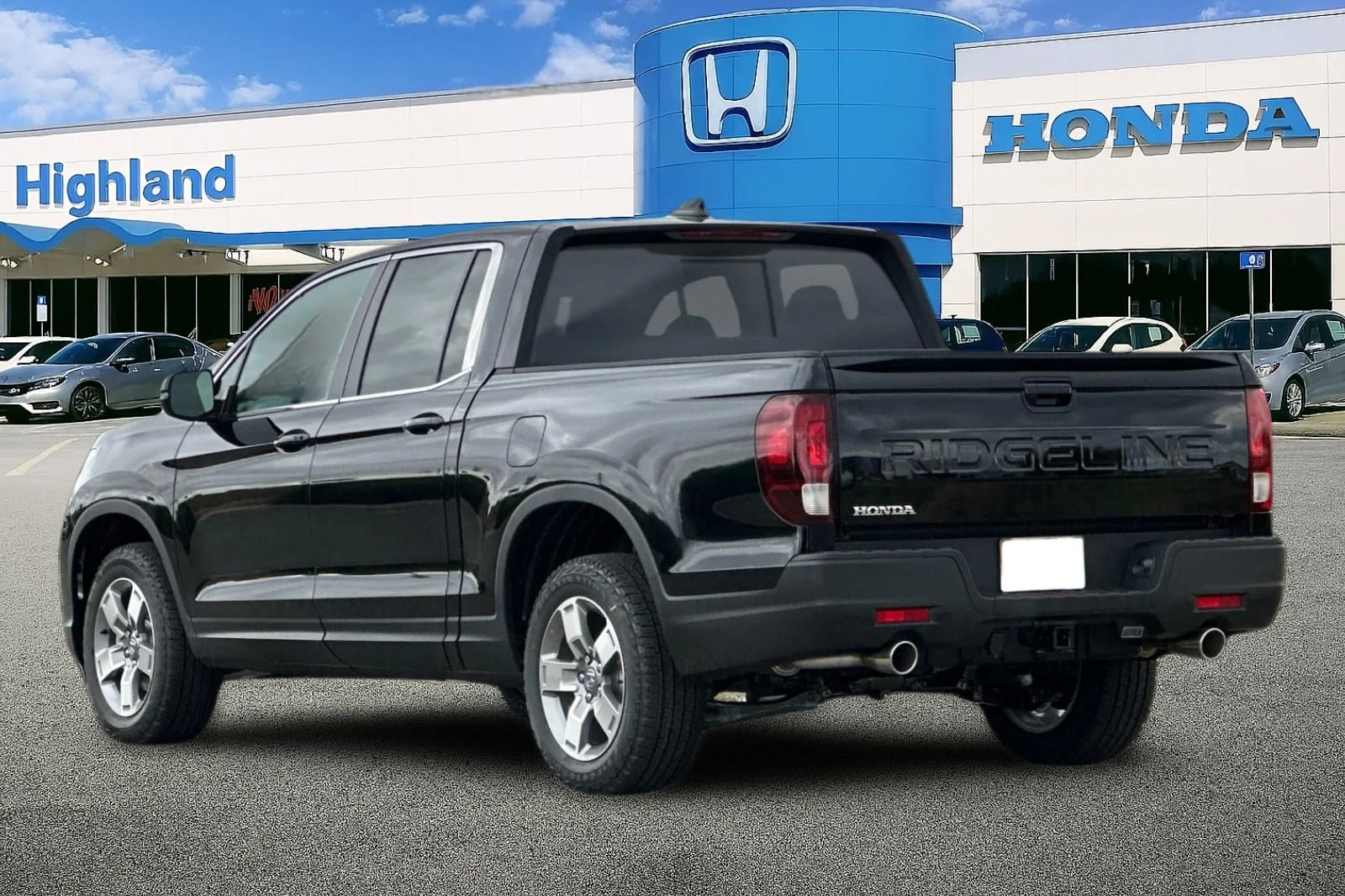 New 2026 Black Honda RTL image 3