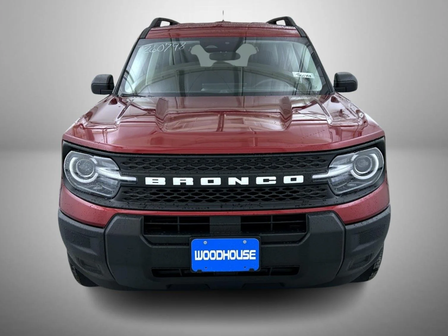 New 2026 Red Ford Big Bend image 2
