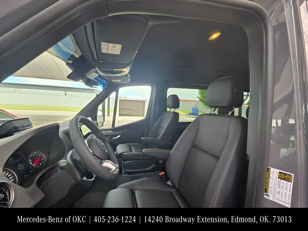 New 2026 Gray Mercedes-Benz Passenger 144 WB image 8