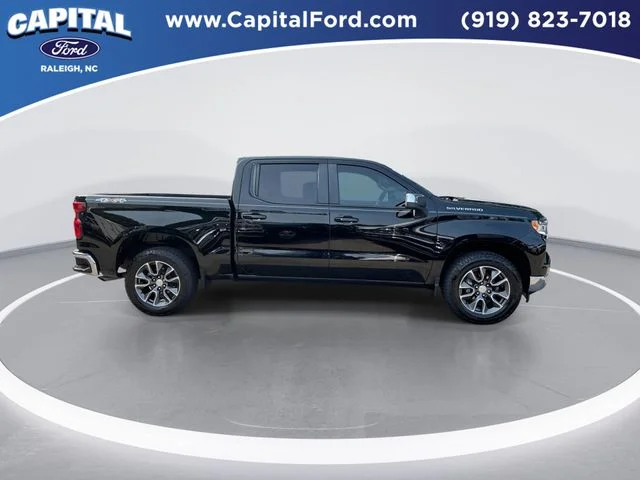 Certified Used 2024 Black Chevrolet LT image 9
