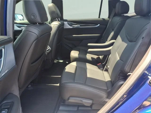 Used 2024 Opulent Blue Metallic Cadillac Premium Luxury image 21