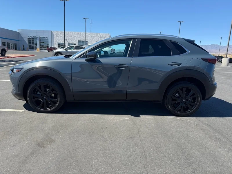 Used 2023 Polymetal Gray Me Mazda 2.5 S Carbon Edition image 6