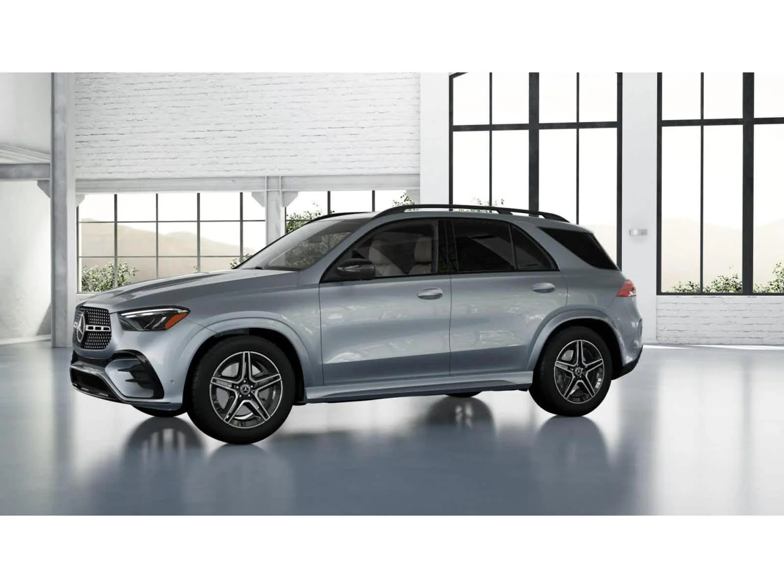 Used 2026 Cirrus Silver Metallic Mercedes-Benz GLE 350 image 36