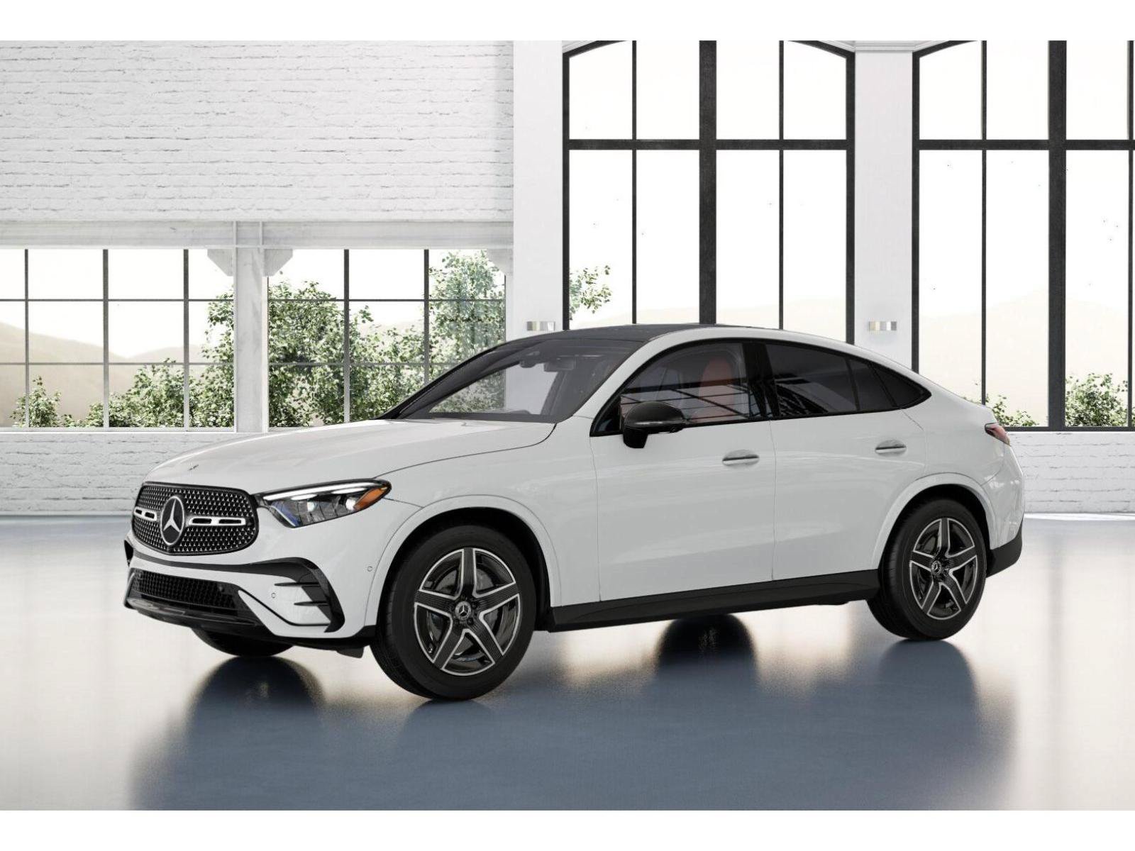 New 2027 Polar White Mercedes-Benz GLC 300 image 80