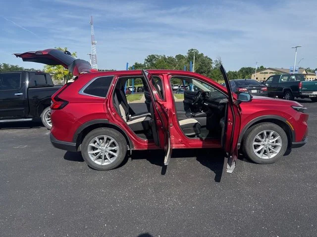 Used 2024 Red Honda EX image 15