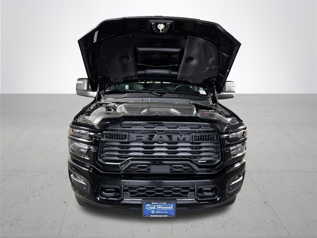 New 2026 Diamond Black Crystal Pearl-Coat Exterior Paint RAM  image 22