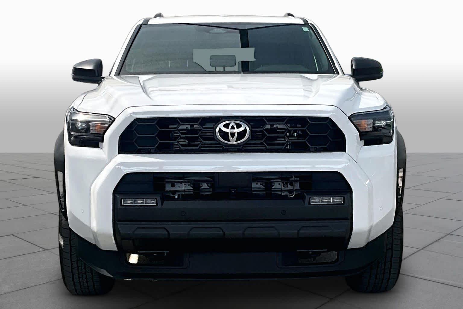 Used 2025 Ice Cap Toyota Hybrid TRD Off Road image 4