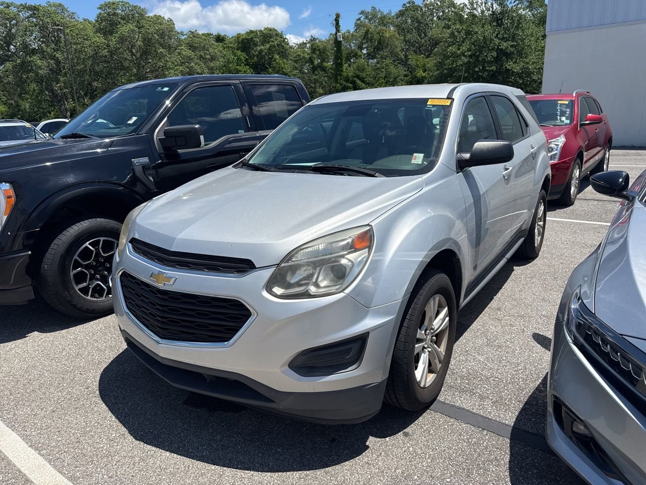 2016 Chevrolet Equinox