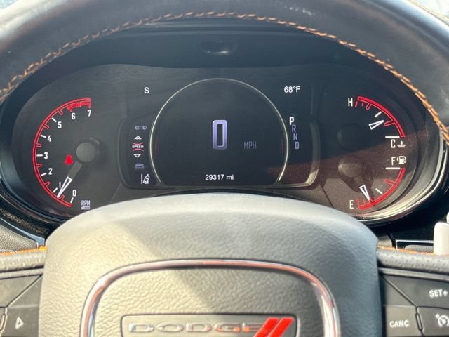 Used 2023 Destroyer Gray Clearcoat Dodge Orange Sport image 16
