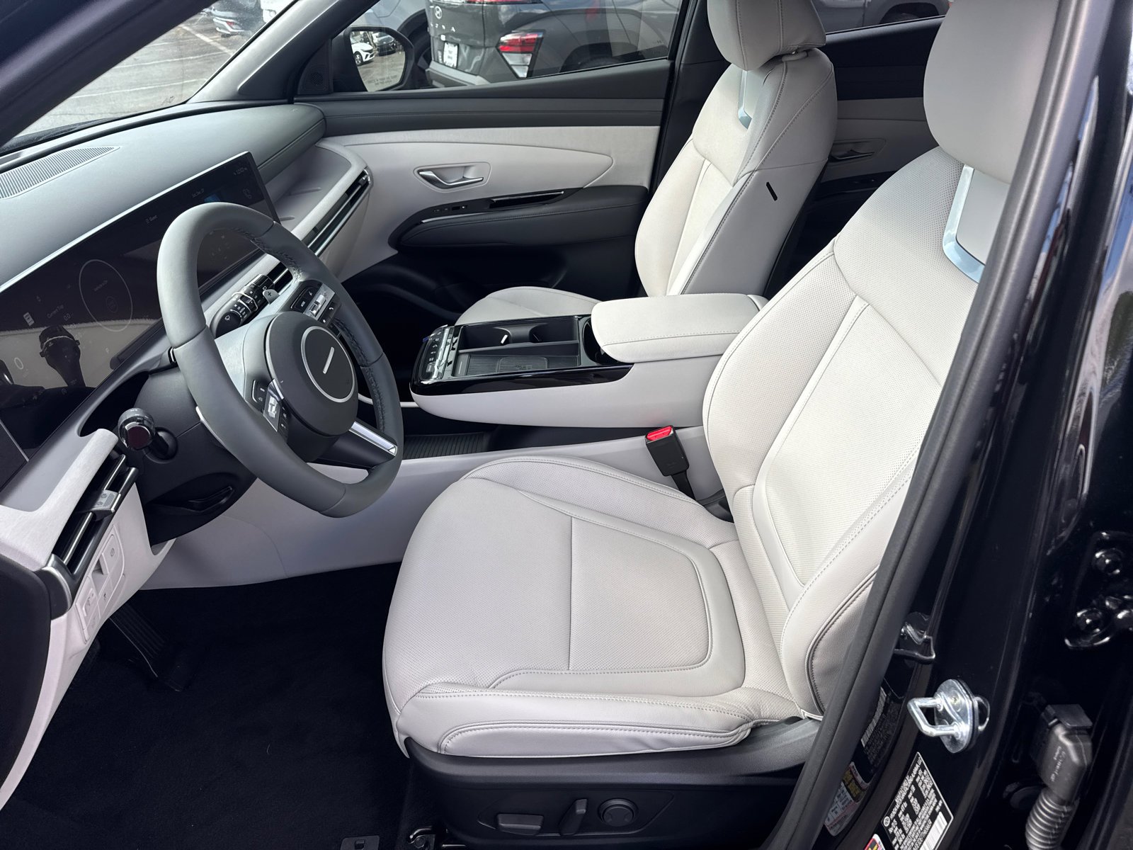 New 2026 Phantom Black Hyundai Limited image 9