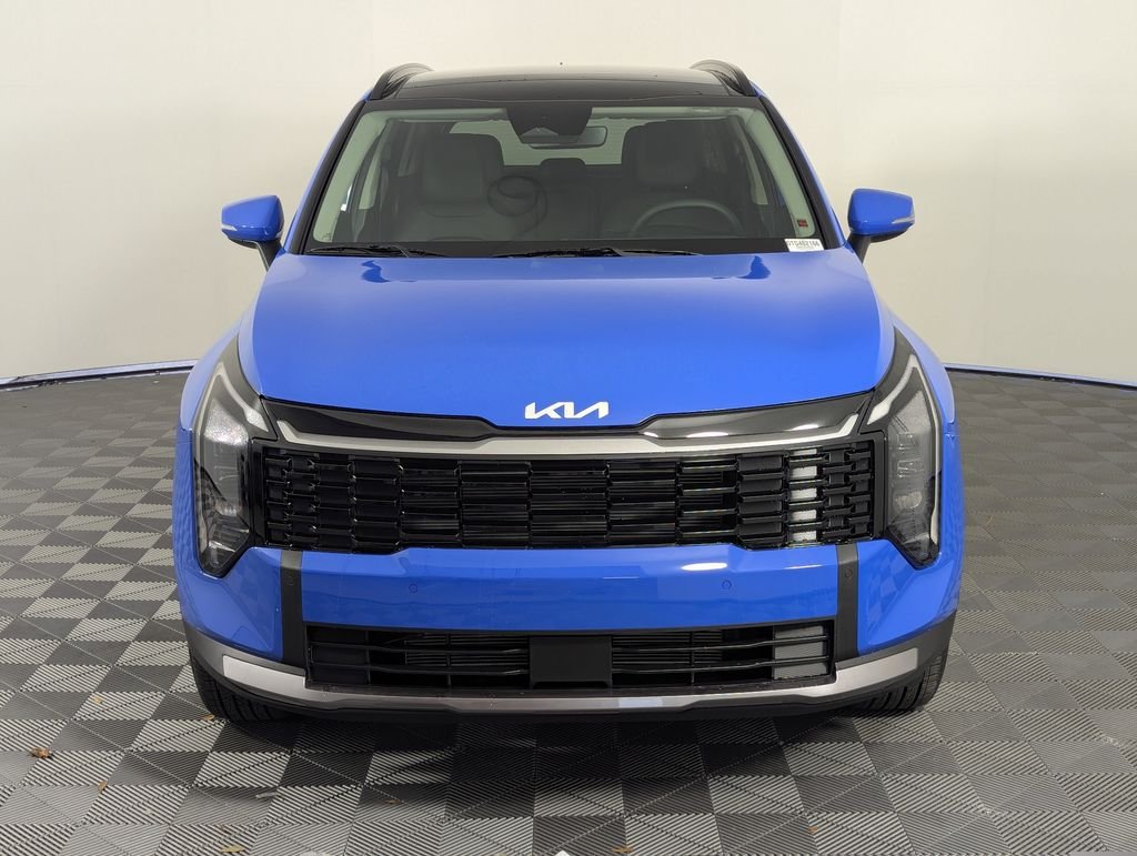 New 2026 Nebular Blue Kia EX image 10