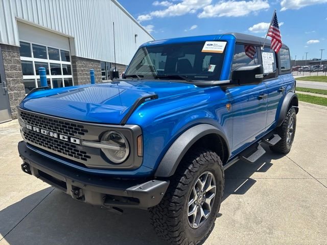 Used 2024 Blue Ford Badlands image 4