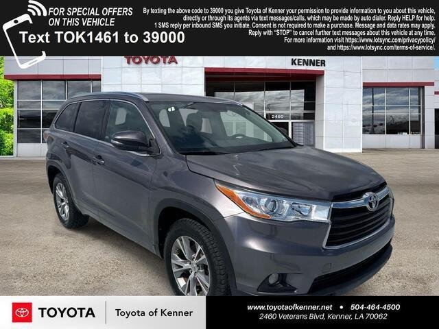 2015 Toyota Highlander XLE