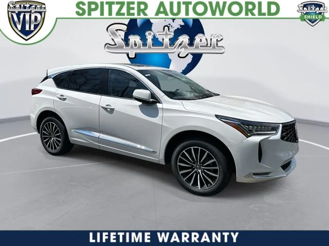 2026 Acura RDX Advance Package