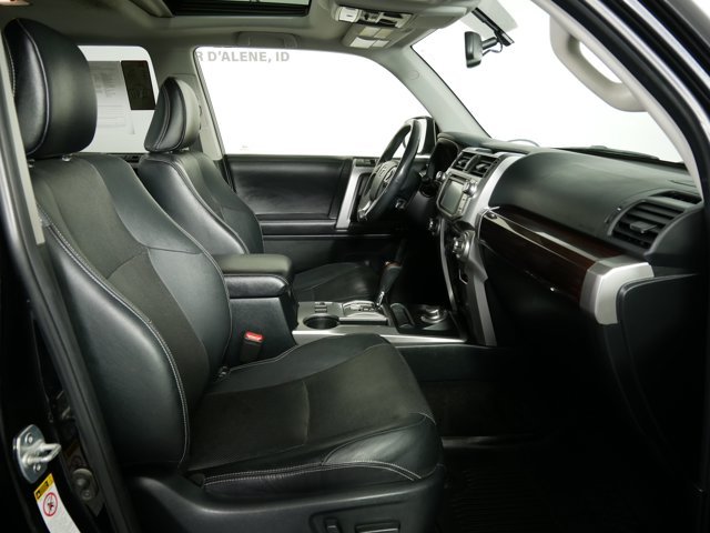 Certified Used 2018 Midnight Black Metallic Toyota Limited image 15