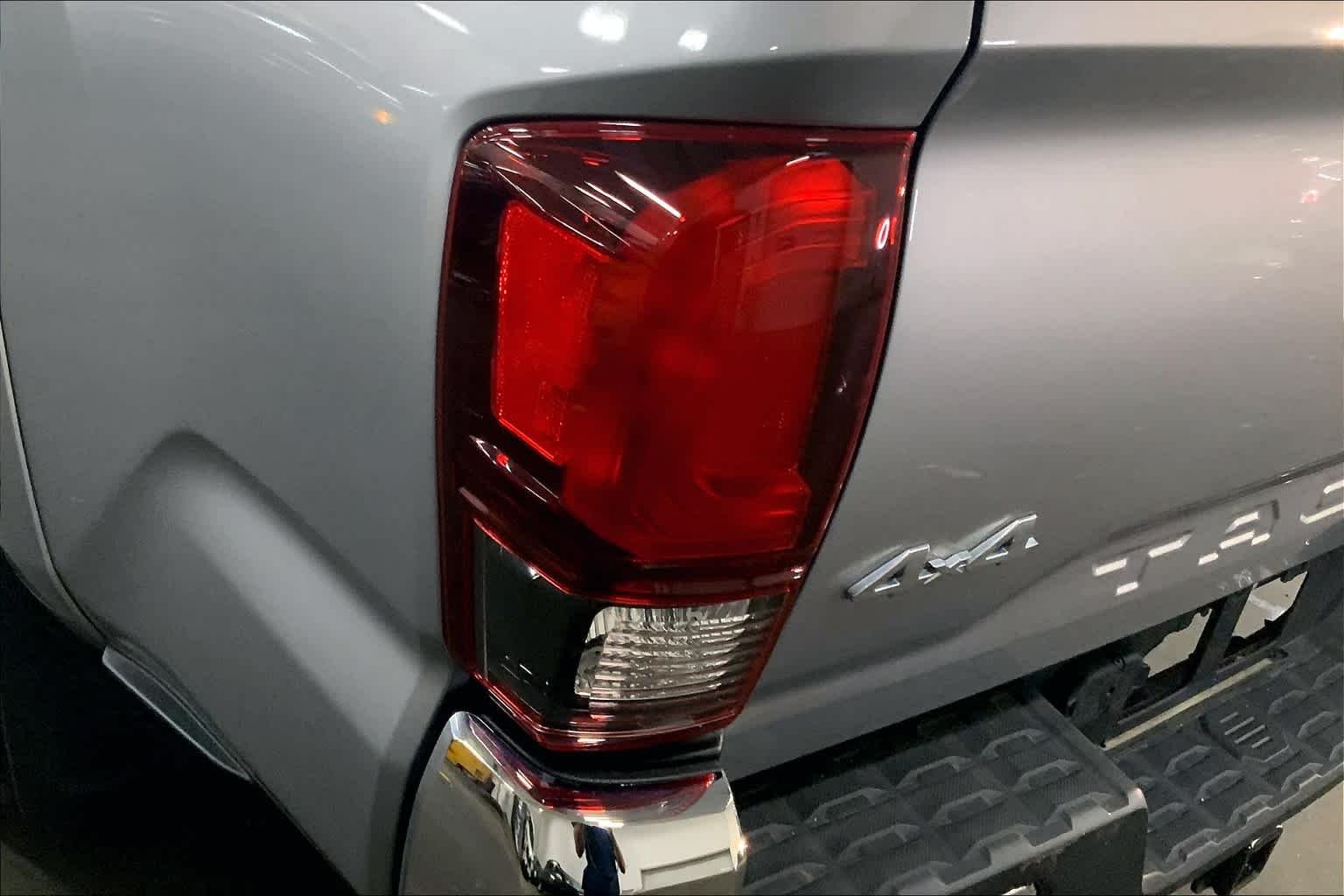 Used 2021 Silver Sky Metallic Toyota SR5 image 29