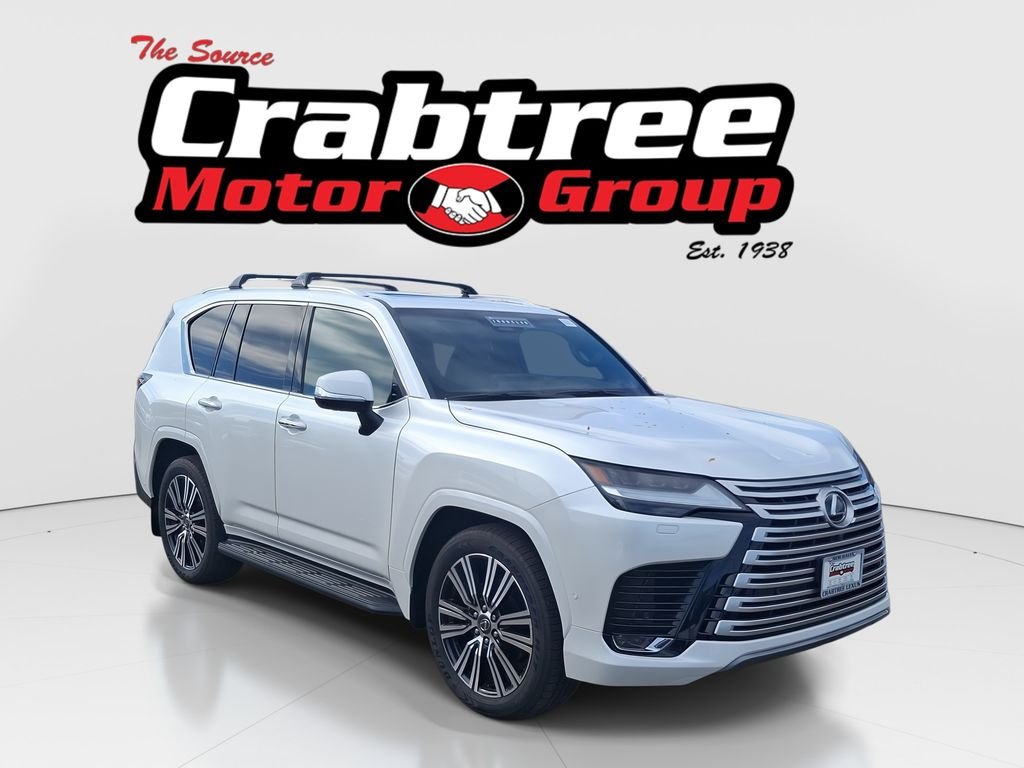 2025 Lexus LX
