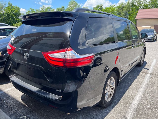Used 2017 Midnight Black Metallic Toyota XLE image 3