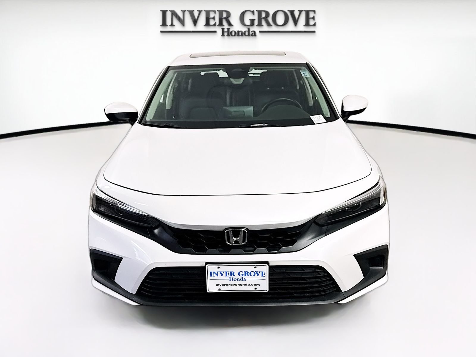 Used 2023 Honda Civic Hatchback EX-L with VIN 19XFL1H74PE017622 for sale in Inver Grove Heights, Minnesota