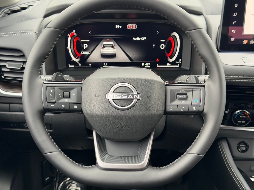 New 2026 Scarlet Ember Tintcoat Nissan Platinum image 21