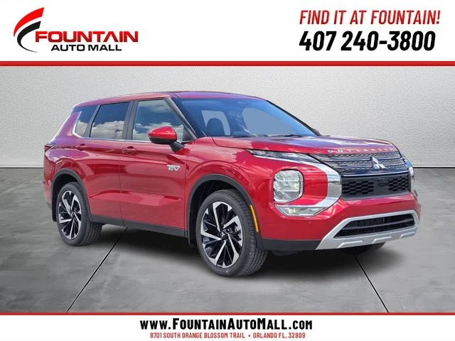 New 2025 Red Mitsubishi SE S-AWC image 1