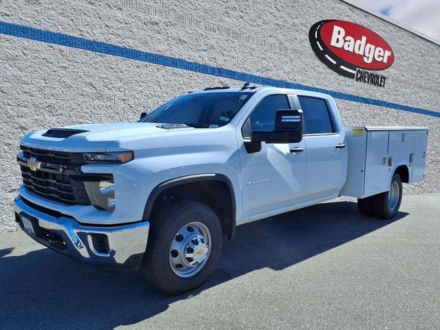 2025 Chevrolet Silverado 3500 HD Chassis Cab Work Truck