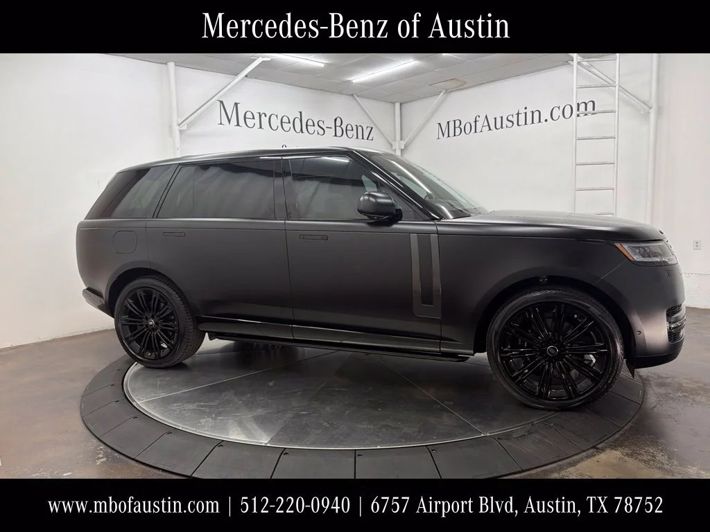 2024 Land Rover Range Rover